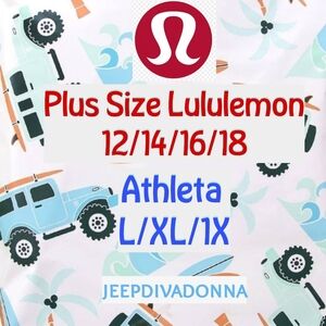 Lululemon & Athleta Plus Size Haul